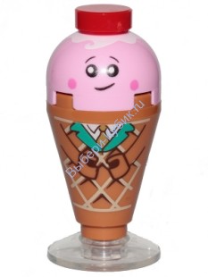 Ice Cream Cone - Printed Arms