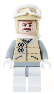 Минифигурка Лего Звездные Войны - Хот офицер