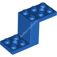 Деталь Лего Кронштейн 5 х 2 х 2 13 C 2 Отверстиями Цвет Синий