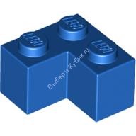 Деталь Лего Кубик 2 х 2 Угол Цвет Синий