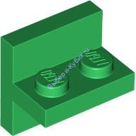 Деталь Лего Кронштейн 2 х 2 1 х 2 Центральный Цвет Зеленый