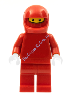 Минифигурка Лего - Член пит-экипажа Ferrari 