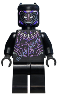 Минифигурка Лего Супер Хироус Марвел Супер Герои Мстители Черная Пантера