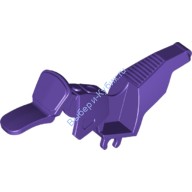 Деталь Лего Корпус Мотоцикла Цвет Темно-Фиолетовый