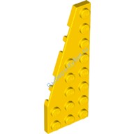 Деталь Лего Пластина Клин 8 х 3 Левая Цвет Желтый