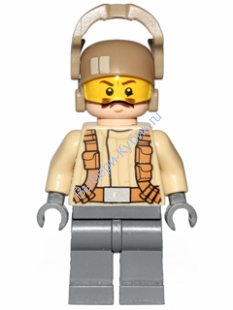 Resistance Trooper - Tan Jacket, Moustache (75131)