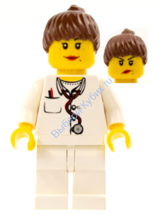 Минифигурка Лего - Доктор 