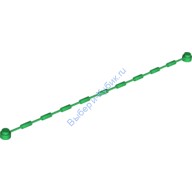 Деталь Лего Нить с Штырьками на Концах 21L с Захватами (16.1cm) Цвет Зеленый