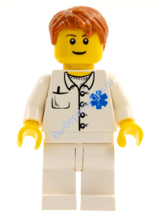 Минифигурка Лего - Доктор