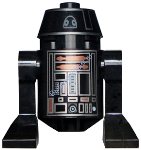 Минифигурка Лего Звездные Войны - Astromech Droid, R5-J2
