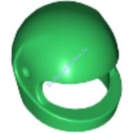 Деталь Лего Шлем Цвет Зеленый