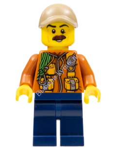 Минифигурка Лего -   Исследователь col311