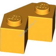 Деталь Лего Кубик Модифицированный Угловой 2 х 2 Цвет Ярко-Светло-Оранжевый