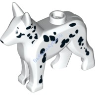 Деталь Лего Собака Цвет Белый