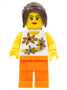 Минифигурка Лего - Женщина