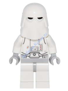Минифигурка Лего Звездные Войны -   Snowtrooper sw0764