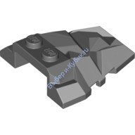 Деталь Лего Клин 4 х 4 В Виде Изломанного Полигона С Гранями Цвет Темно-Серый