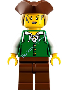 Минифигурка Лего Ideas (CUUSOO) Пираты
