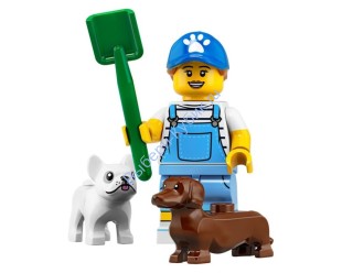Минифигурка Лего коллекционные (без упаковки) Костюм Сиделка Для Собак