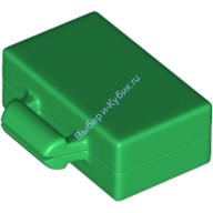 Деталь Лего Портфель Цвет Зеленый