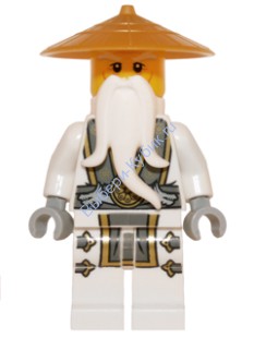Минифигурка Лего Ниньдзяго - Sensei Wu (70734)