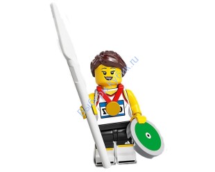 Минифигурка Лего Коллекционная (в упаковке, полный комплект) Спортсмен