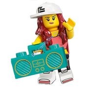 Минифигурка Лего Коллекционная (в упаковке, полный комплект) Брейкдансер 