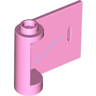 Деталь Лего Дверь 1 х 3 х 2 Правая Цвет Ярко-Розовый