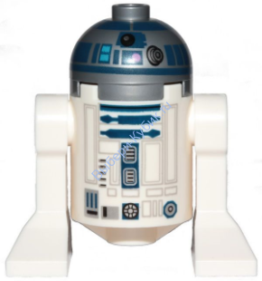 Минифигурка Лего Звездные Войны - Astromech Droid, R2-D2