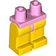 Деталь Лего Бедра И Ноги Цвет Ярко-Розовый