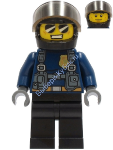 Минифигурка Лего - Полицейский 