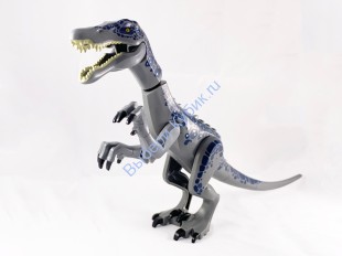 Деталь Лего Динозавр Барионикс Цвет Темно-Серый