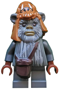  Минифигурка Лего Звездные Войны- Teebo (Ewok)  sw0510
