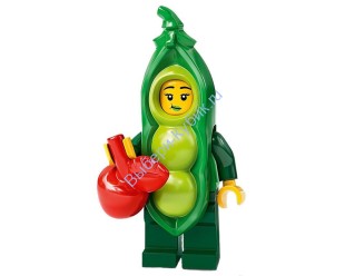 Минифигурка Лего Коллекционная (в упаковке, полный комплект) Девушка В Костюме Горошка