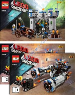 Инструкция К Набору Лего 70806