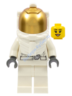 Минифигурка Лего - Женщина-астронавт 