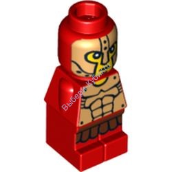Микрофигурка Лего Гладиатор Красный 85863pb087