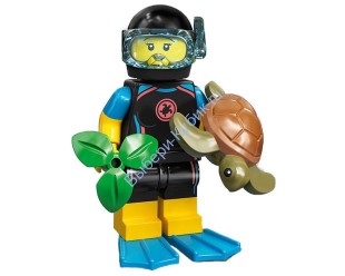 Минифигурка Лего Коллекционная (в упаковке, полный комплект) Морской Спасатель