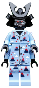 Минифигурка Лего коллекционные (без упаковки) Ниндзяго Volcano Garmadon