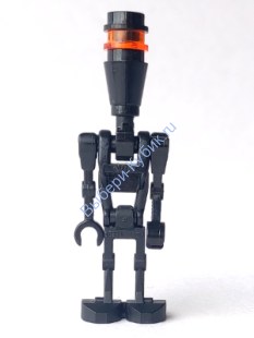 Минифигурка Лего Звездные Войны - Assassin Droid Elite (Black) sw0222