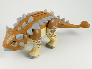 Деталь Лего Анкилозавр Цвет Карамельный