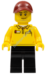 Минифигурка Лего - Водитель магазина LEGO