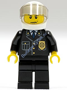 Минифигурка Лего - Полицейский 