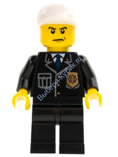  Минифигурка Лего Сити - Полицейкий