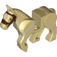 Деталь Лего Лошадь Цвет Песочный
