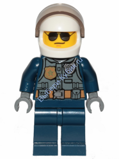 Минифигурка Лего Сити - Полицейский cty1001