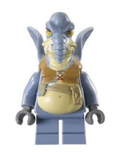 Минифигурка Лего Звездные Войны -  Watto (Dark Bluish Gray Hands)  sw0325