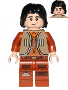  Минифигурка Лего Звездные Войны-   Ezra Bridger - Hair sw0574