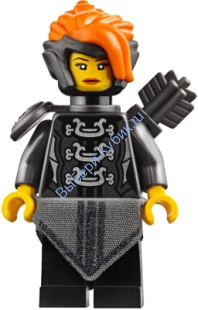Misako (Koko) (Lady Iron Dragon) - The LEGO Ninjago Movie