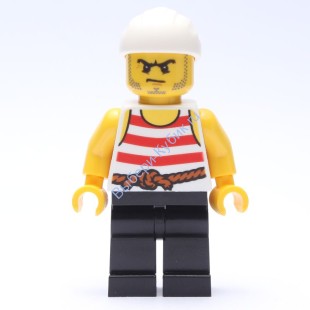 Минифигурка Лего Пираты - ​Пират 8 pi169